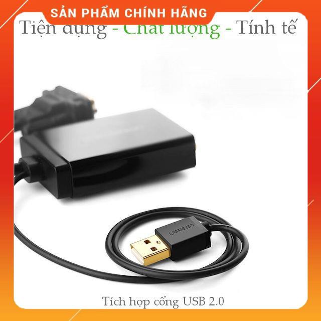 Bộ chuyển đổi VGA đực sang DVID (24+1) cái UGREEN MM119 30839 dailyphukien