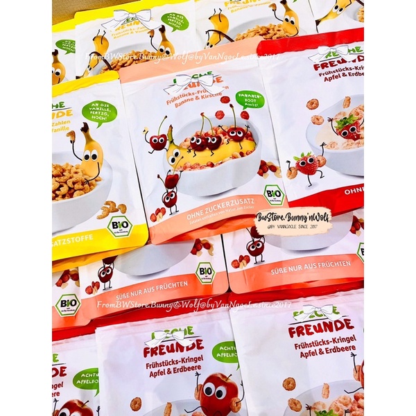 Ngũ Cốc Ăn Sáng Hữu Cơ Cho Bé Freche Fruchtbar