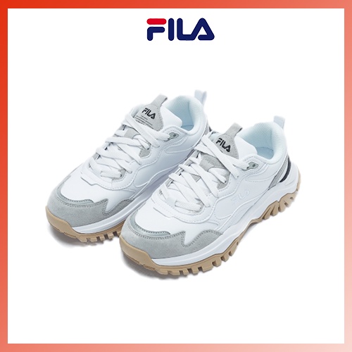 Giày Thể Thao Fila Transpose Ⅲ 1RM01582D_919 (Beige/ White/ Grey)