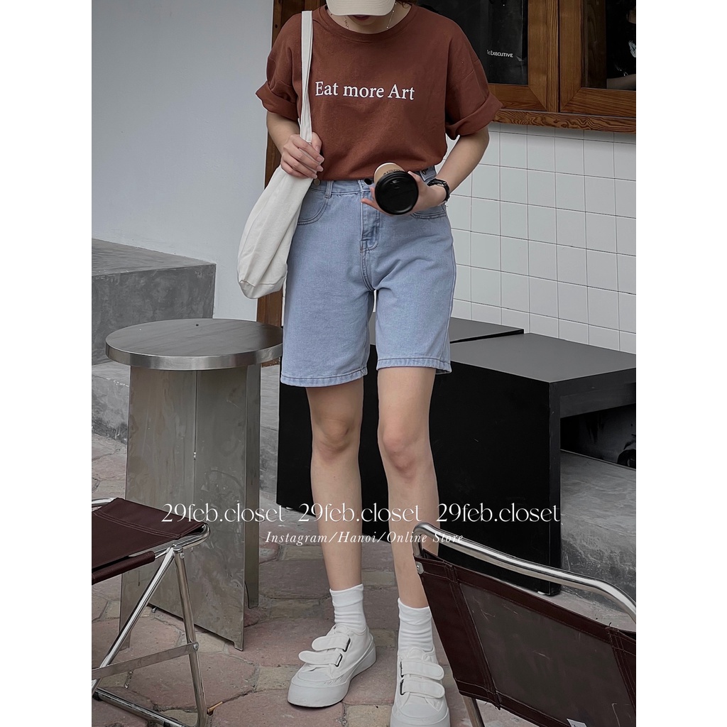 [Ảnh thật/Video] Quần jeans ngố khuy eo - 29feb.closet- Q12 | BigBuy360 - bigbuy360.vn