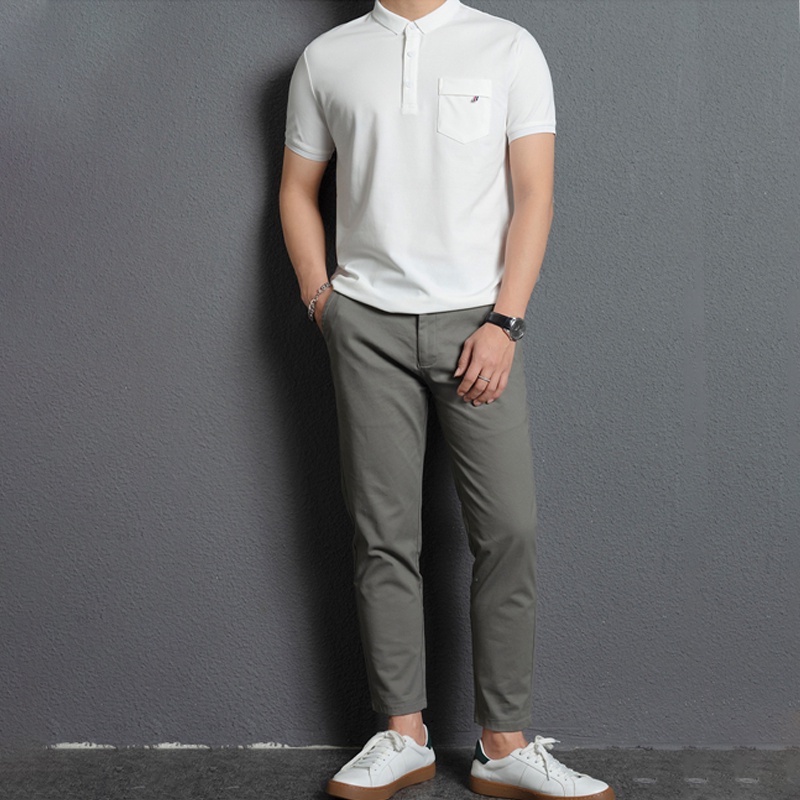 Áo Polo Nam túi ngực ,chất cotton cá sấu dày dặn mặc thoáng mát, full size phân phối độc quyền-PHSHOP204