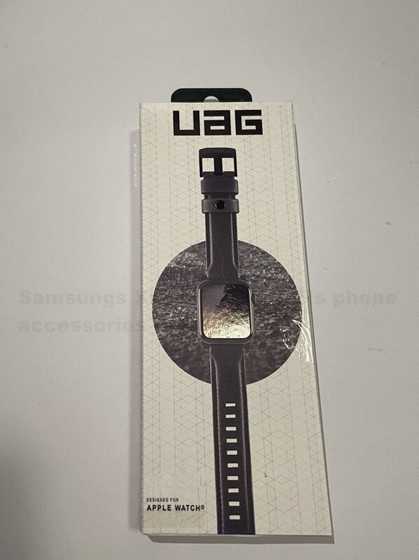 UAG Dây Đeo Bằng Da Mềm Cho Đồng Hồ Thông Minh Apple Watch 6 5 4 3 2 1 44mm 42mm / 40mm - 38mm