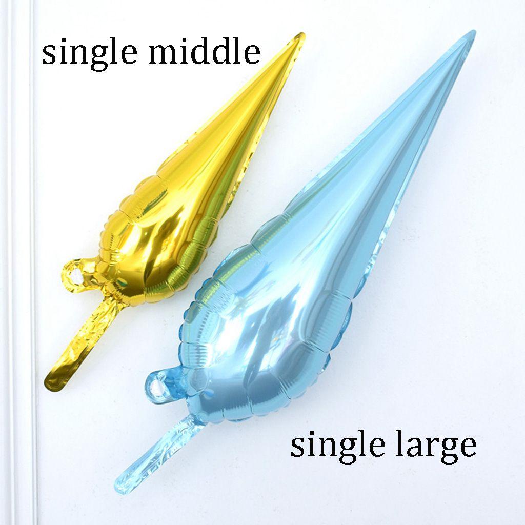 Bong Bóng Lá Nhôm Hình Nón Ngôi Sao Nổ GIOVANNI MIddle / Lớn Trang Trí Tiệc Tùng Cho Trẻ Em