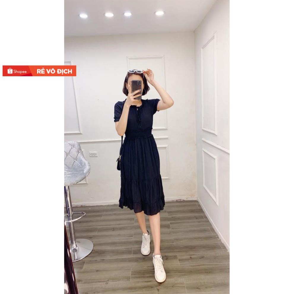 🔥HOT DEAL🔥 Đầm Zara Maxi Chất Đũi Lên Dáng Nhẹ Nhàng Tiểu Thơ Xinh Xắn - Aokhoac