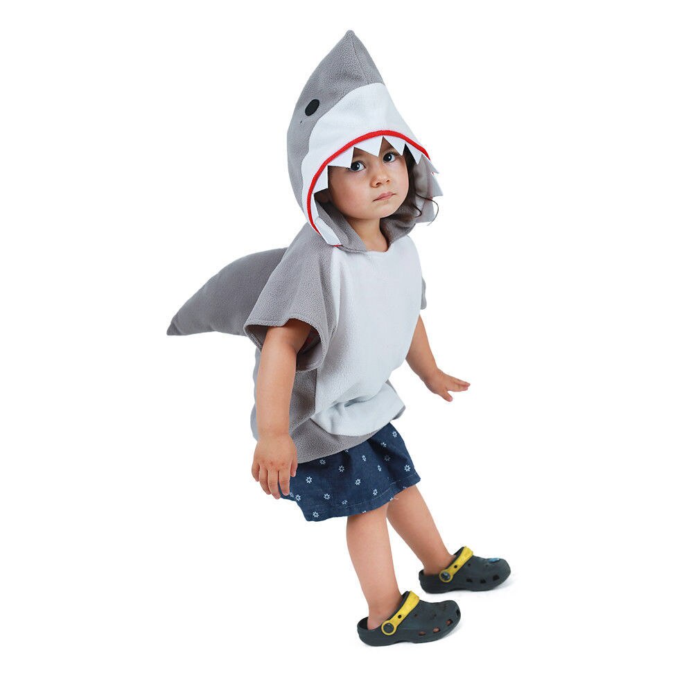 Đồ Hoá Trang Trẻ Em - Áo cá mập FT24015 | Shark Hoodie - Yay