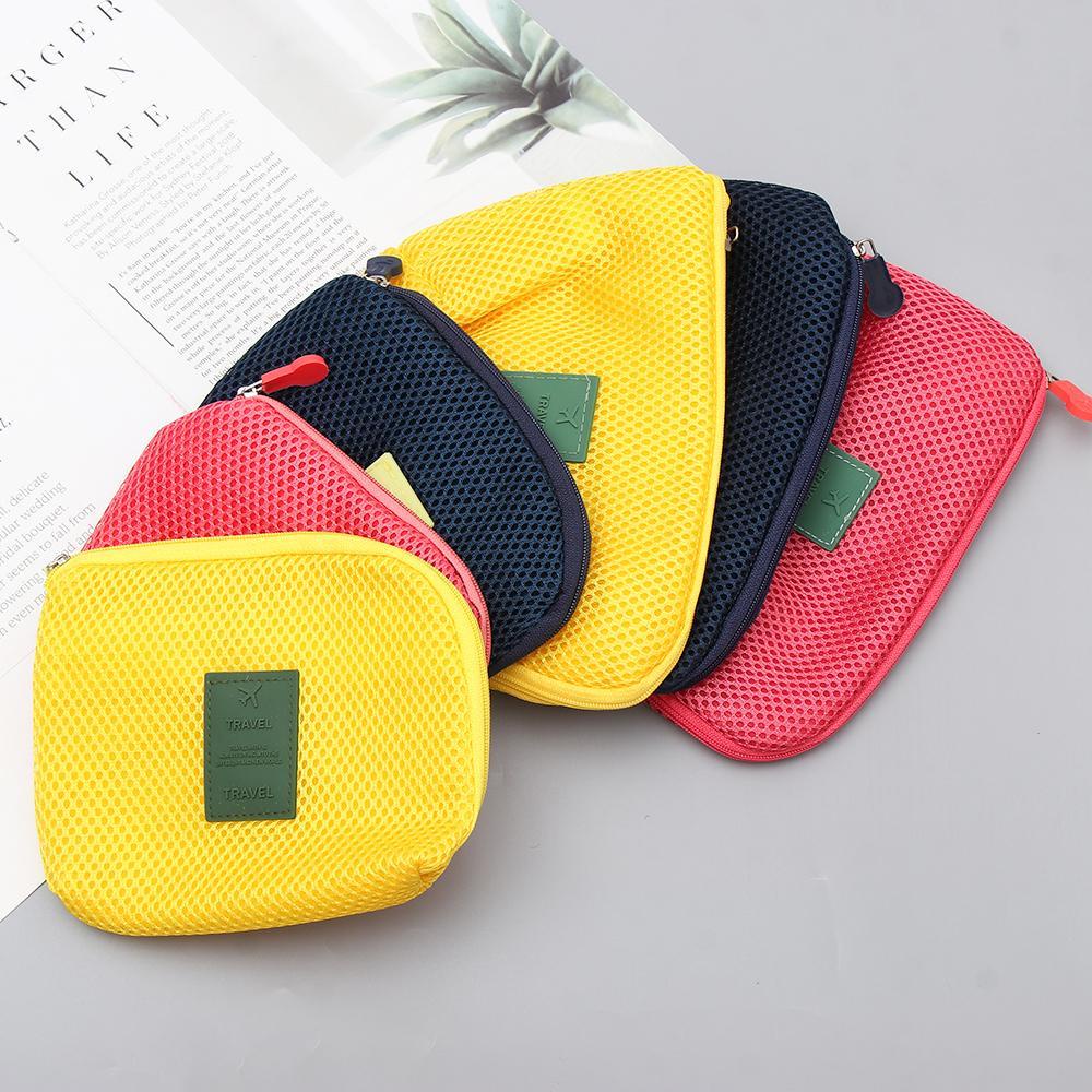 UUMIR Túi Lưới Đựng Dây Cáp / Tai Nghe Tiện Dụng