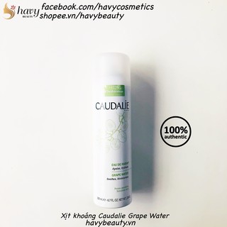 Xịt khoáng Caudalie Grape Water 75ml/200ml