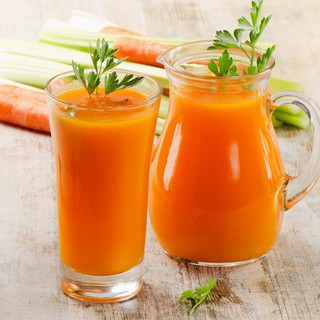 Nước ép Le Fruit Cà rốt Cam Dứa 1l