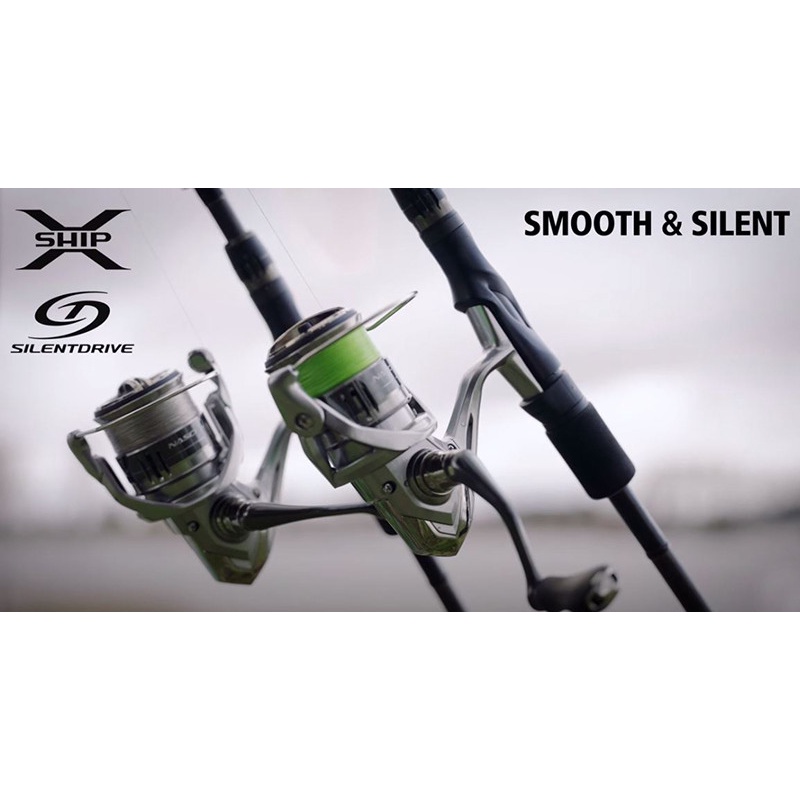 Máy đứng SHIMANO NASCI đời mới