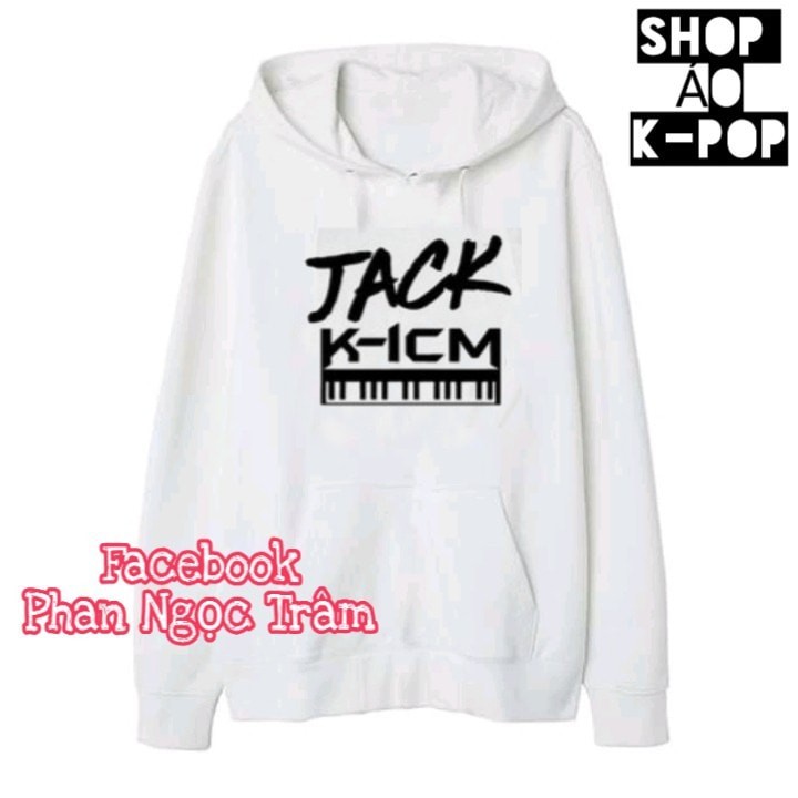 áo hoodie K-ICM & JACK nhạc VPOP - hoodie nữ có đủ size in theo yêu cầu | BigBuy360 - bigbuy360.vn