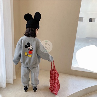 Áo nỉ Mickey kéo khoá