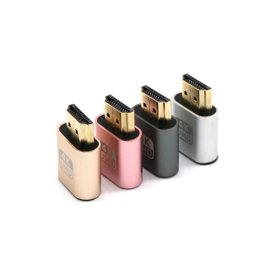 Đầu nối giả lập mô phỏng HDMI DDC EDID 4k