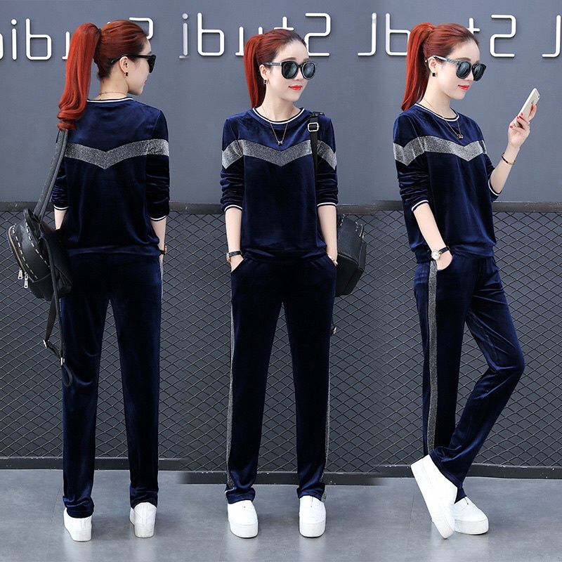 Bộ nhung phong cách