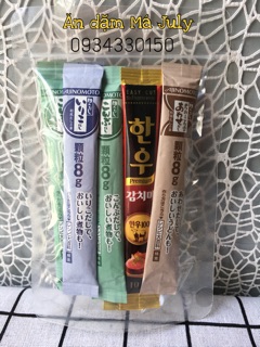 Bột nêm gia vị cho bé (mix 4 vị)