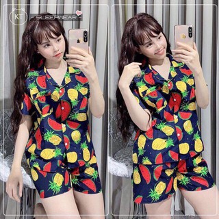 Bộ Pizama hoa quả H&H