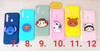 Ốp lưng Realme 5i/5s/5/6i hình thú