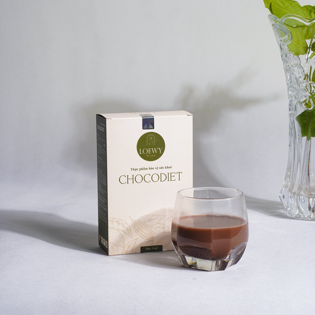 Chocodiet Giảm Cân Cấp Tốc An Toàn by Loewy Brand - Mua 1 Tặng 1