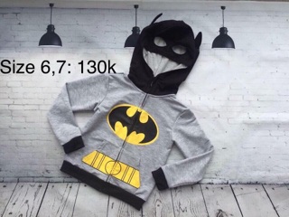 Combo ÁO KHOÁC SAMKID SALE LẺ SIZE 130k