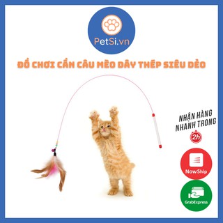 Sỉ 50 cái IB Cần câu mèo dây thép siêu dẻo