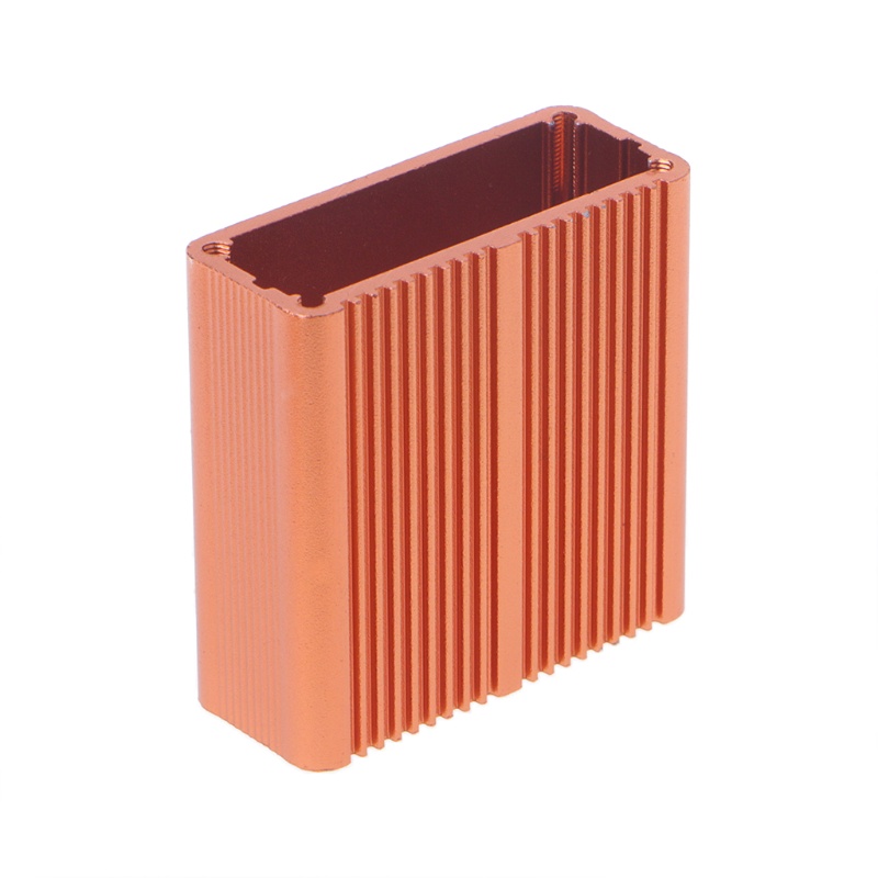 Hộp Nhôm Đựng Dụng Cụ Điện Tử DIY Kích Thước 45x45x18 5mm