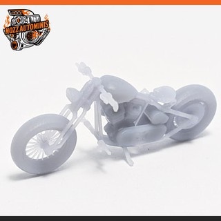 Mô hình xe mô tô Harley Davidson Chopper tỉ lệ 1:64