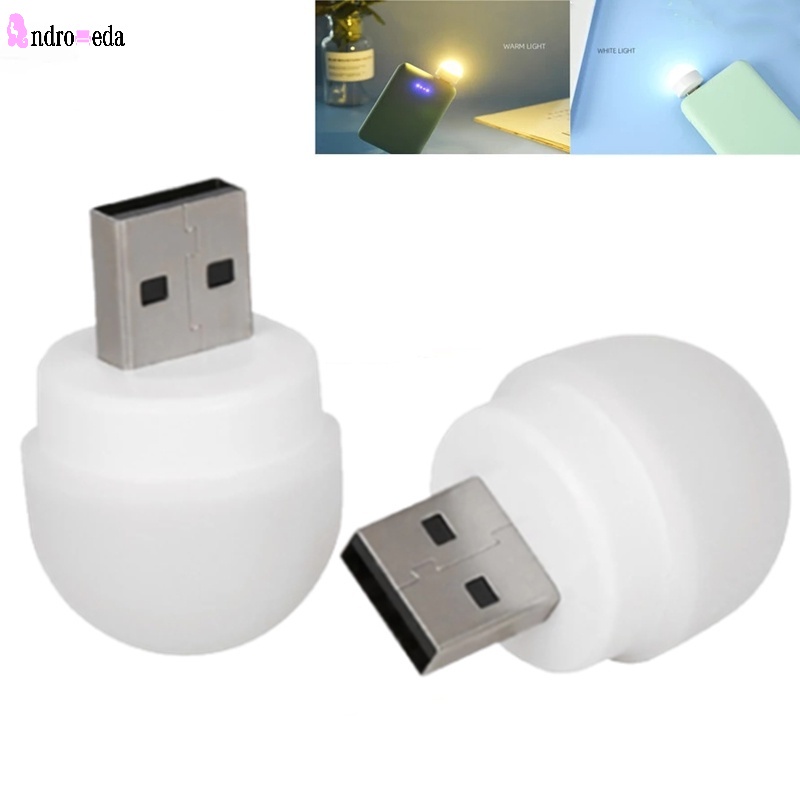 1 Đèn Ngủ LED Mini Hình Cây Nấm Tiết Kiệm Năng Lượng Bảo Vệ Mắt Cho Máy Tính Di Động