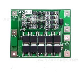 Mạch bảo vệ pin LI-ON 4S 16,8v 40A