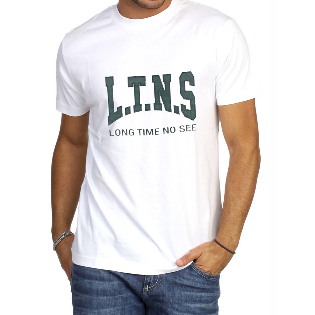 Set 2 Áo Thun Cổ Tròn Polham Graphic Cotton Tee - GU Shop