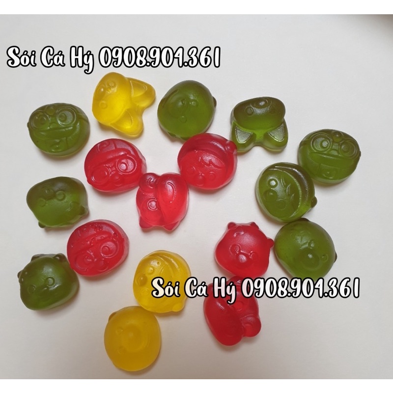 Kẹo dẻo trái cây Pororo bs vitamin-Sói Cá Hý