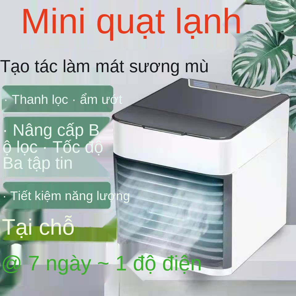 máy phun sương làm mát không khí gia đình quạt điều hòa mini nhỏ USB tạo ẩm ký túc xá sinh viên văn phòng