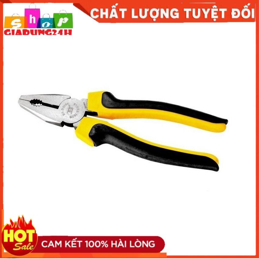 Kìm điện/ cắt/ nhọn  6&quot;, 8&quot; Bosi-Giadung24h