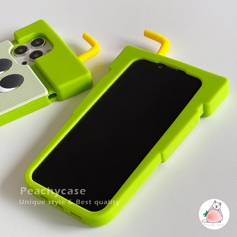Ốp Điện Thoại TPU Silicon Mềm Hình Mắt To Cho iPhone 13 12 Pro Max 11 Xr Xs Max X 7 8 Plus