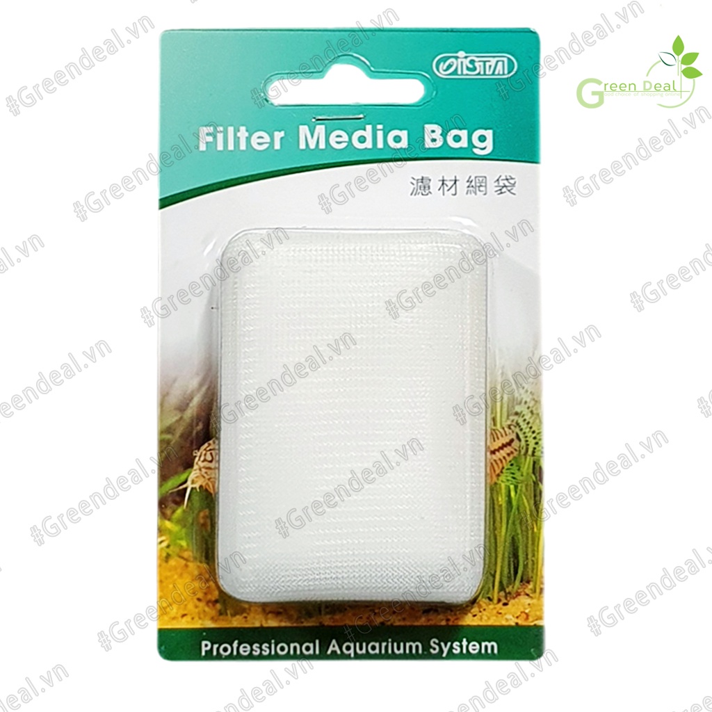 ISTA - Filter Media Bag (Hộp 1 túi) | Túi lưới mịn đựng vật liệu lọc cho hồ cá thủy sinh, hồ cá biển