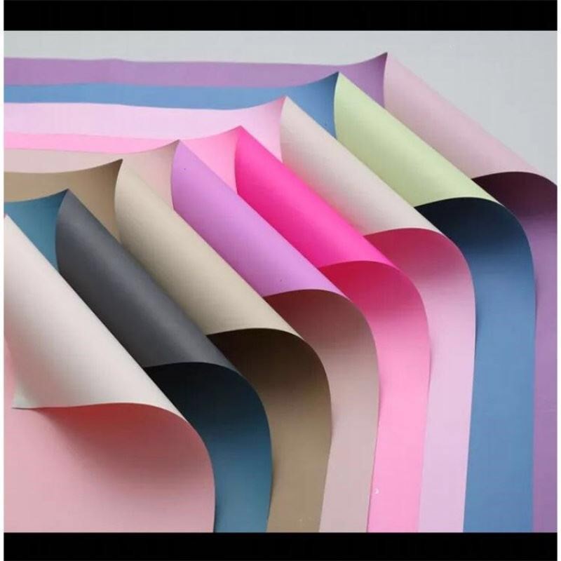 Giấy Gói Hoa Hai Mặt lên hoa siêu đẹp, nổi bật - VPP Trí Tuệ