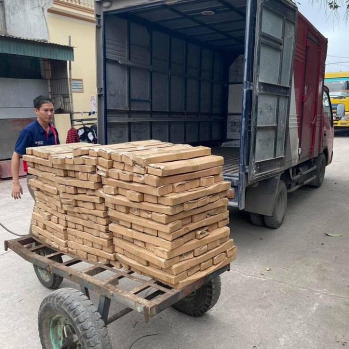 Dao Bầu - Dao Thép Nhíp Khâu 100% Nhíp Nga