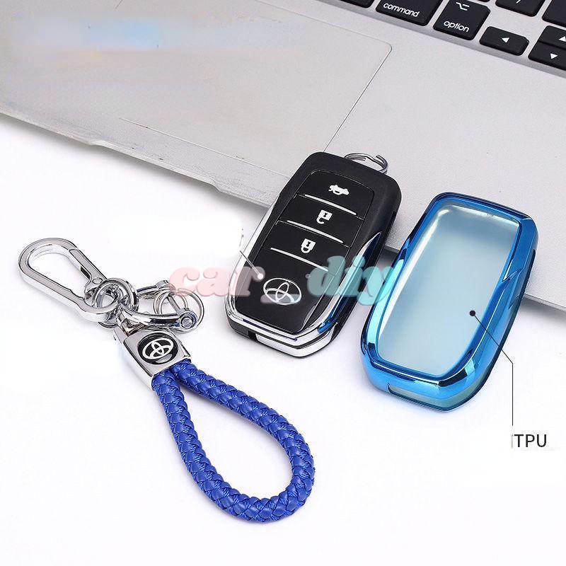 Vỏ Bảo Vệ Chìa Khóa Điều Khiển Từ Xa Chuyên Dụng Cho Xe Hơi Toyota Isuzu vios yaris camry