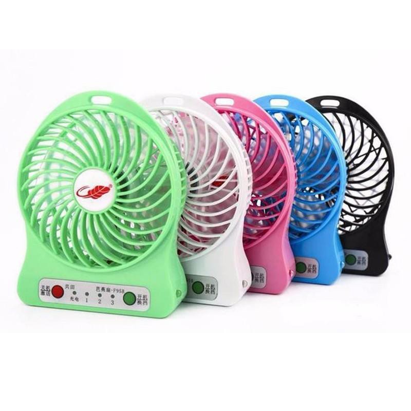 QUẠT SIÊU TỐC 3 CHẾ ĐỘ TẶNG PIN SẠC