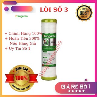 Lõi Lọc Nước 1-2-3 Kangaroo Chính hãng Giá Rẻ Uy Tín Số 1.