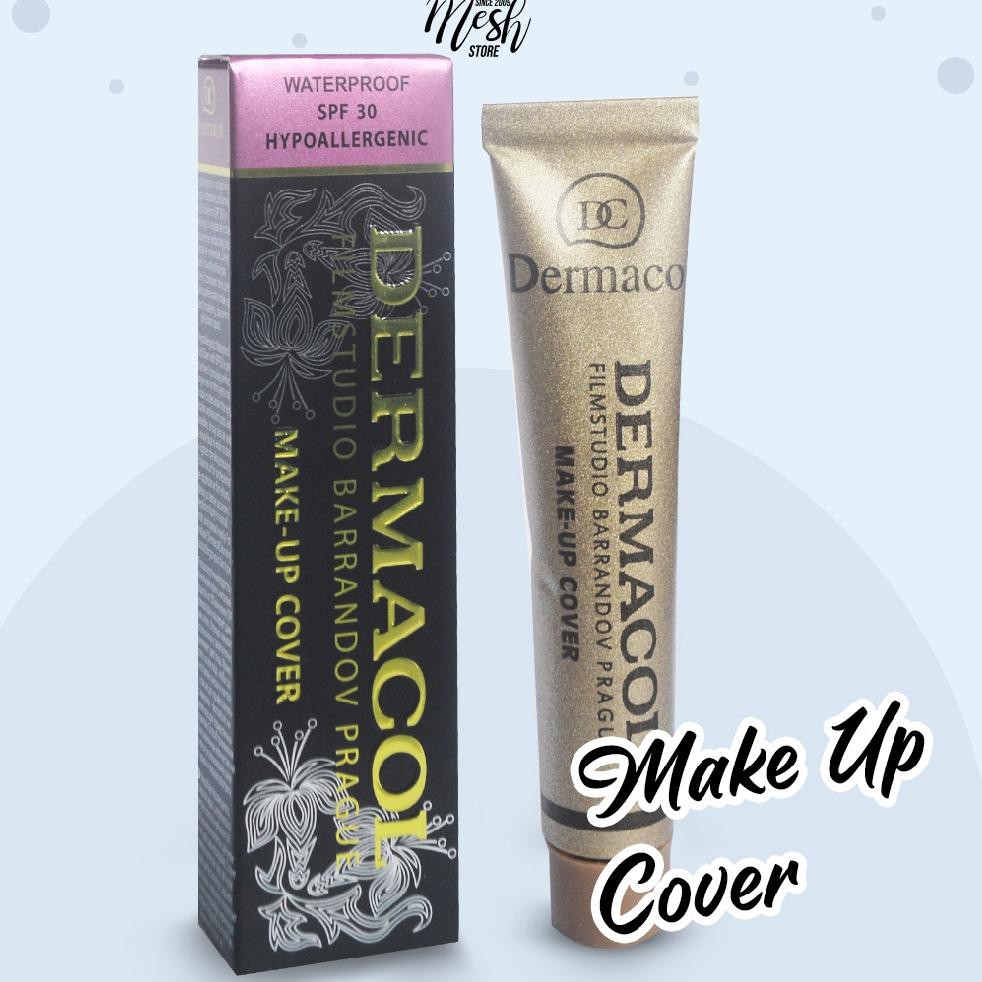 (Hàng Mới Về) Kem Nền Dermacol Trang Điểm Chuyên Nghiệp | BigBuy360 - bigbuy360.vn