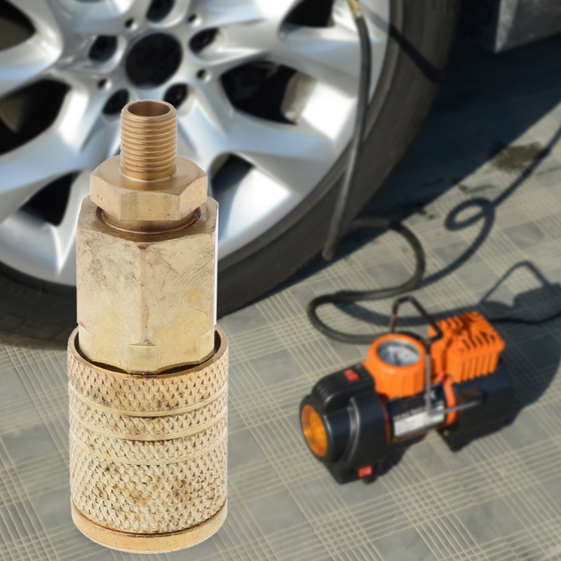 Đầu Chuyển Đổi Vòi Bơm Hơi Xe Hơi Nhanh Chóng Tiện Dụng