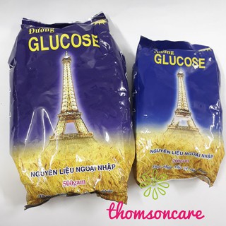 Đường thanh nhiệt glucose 500g và 200g