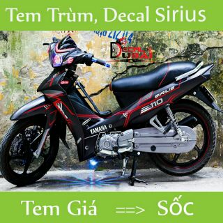 Tem trùm Sirius chỉ đỏ
