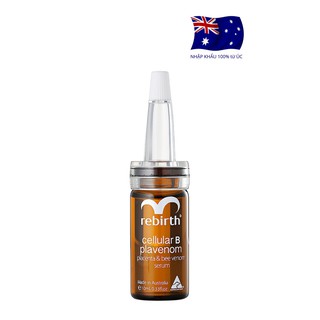 Serum tế bào gốc nhau thai cừu & nọc ong rebirth 10ml