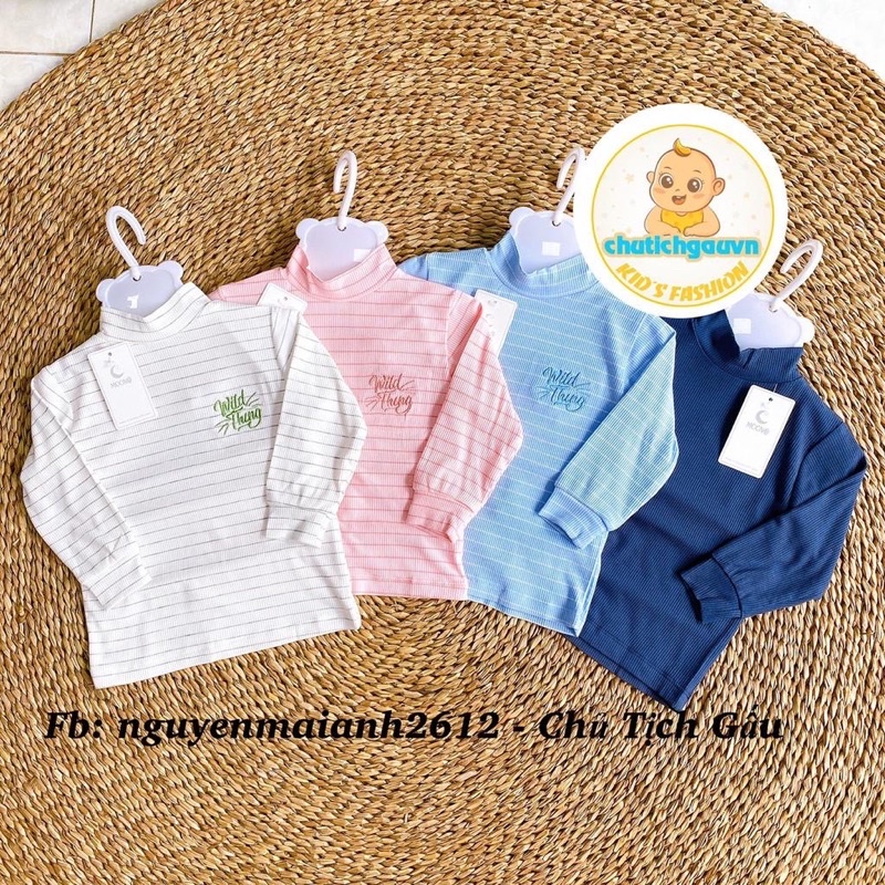 Áo giữ nhiệt Moon Heattech Siêu Mềm Cho Bé 6m-3y