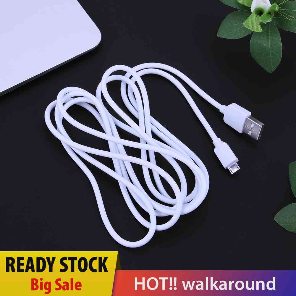 Dây Cáp Sạc Đồng Bộ Dữ Liệu Micro USB Dài 2M Cho Samsung Android