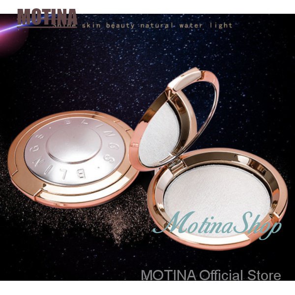 Phấn bắt sáng má hồng trang điểm mềm mịn ánh nhũ phong cách cổ tích thời trang