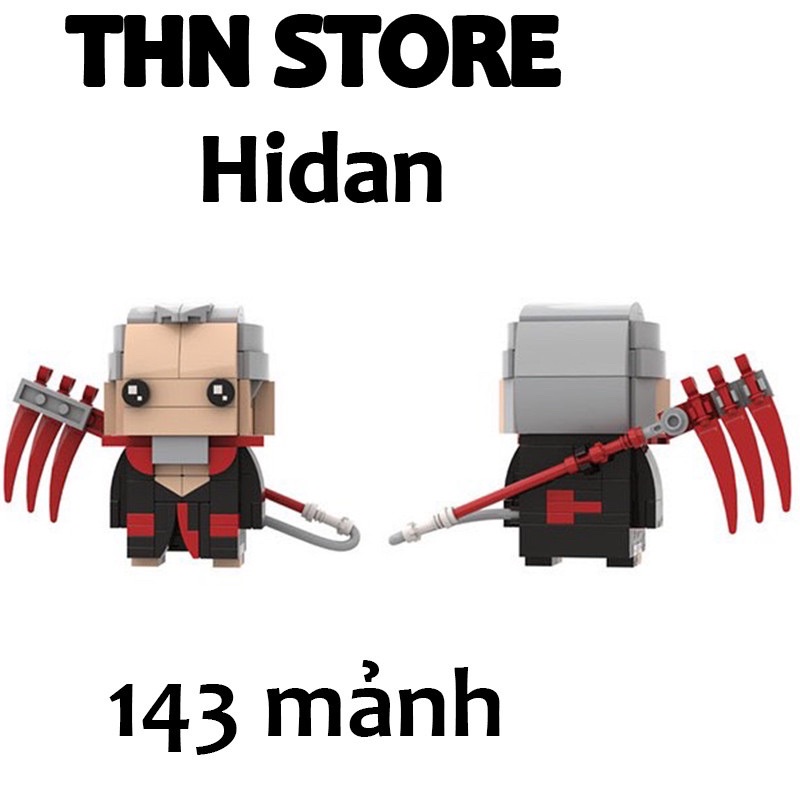 LEGO nhân vật naruto