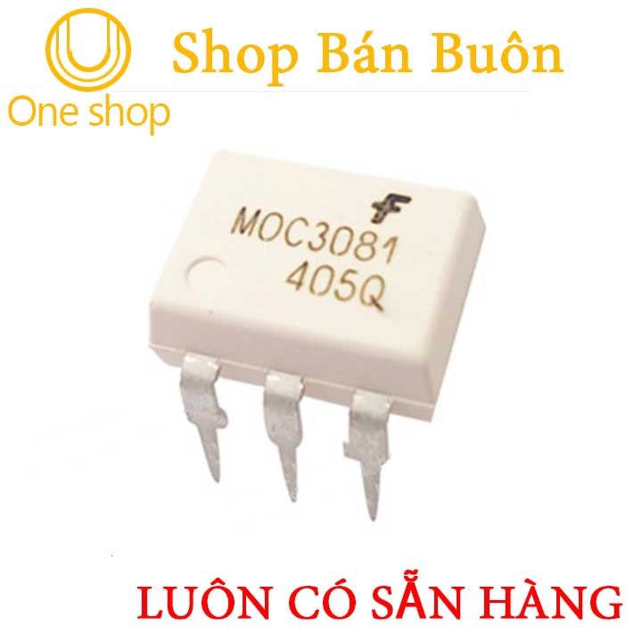 Cách Ly Quang MOC3081 DIP6