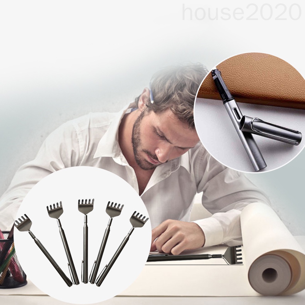 Cây gãi lưng bằng thép không gỉ HOUSE2020