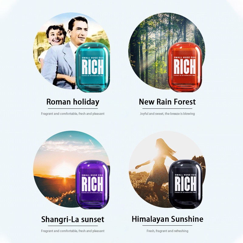 Tinh dầu nước hoa SEAMETAL hương thơm lâu dài cho xe hơi